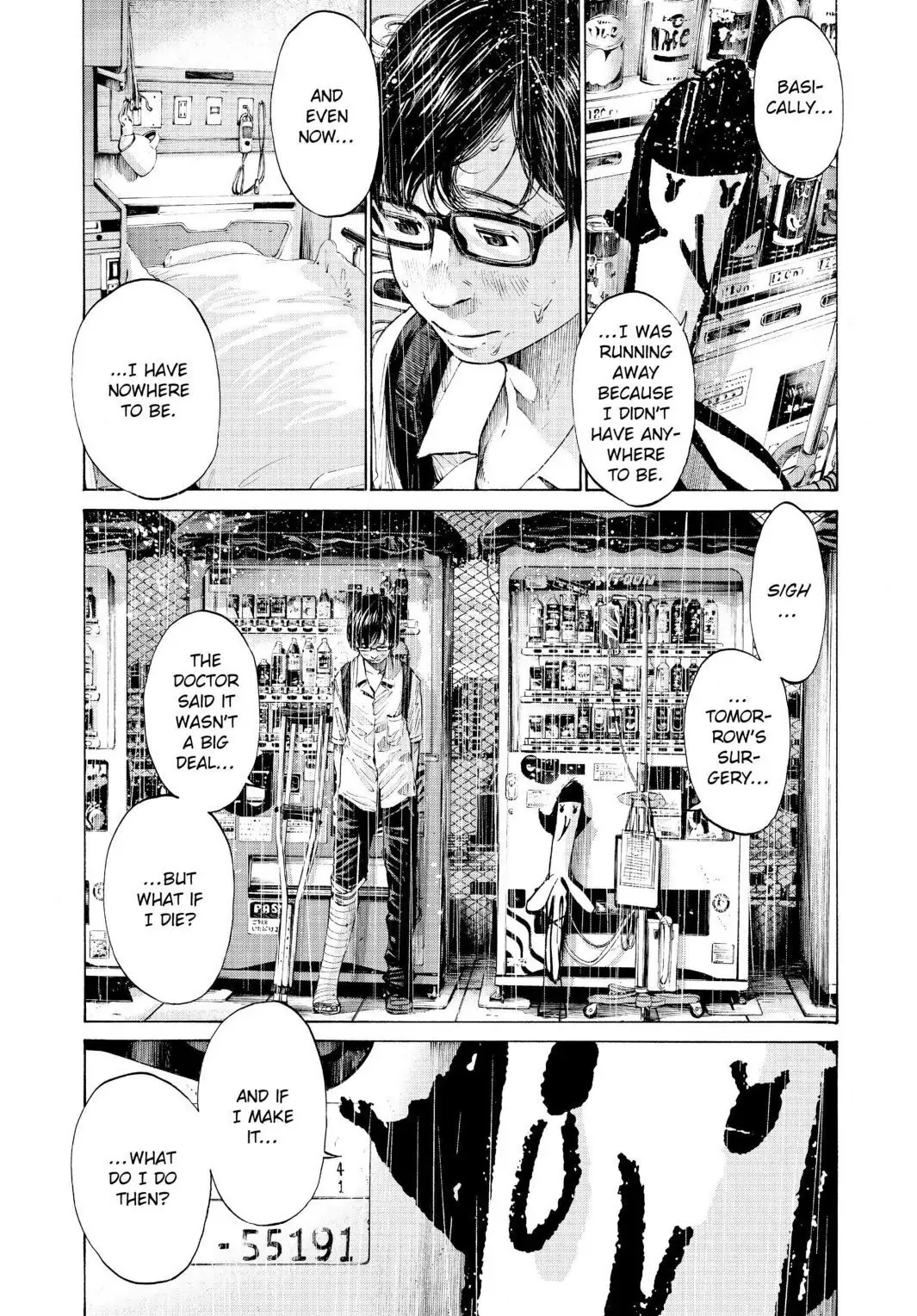 Oyasumi Punpun Chapter 60 image 15